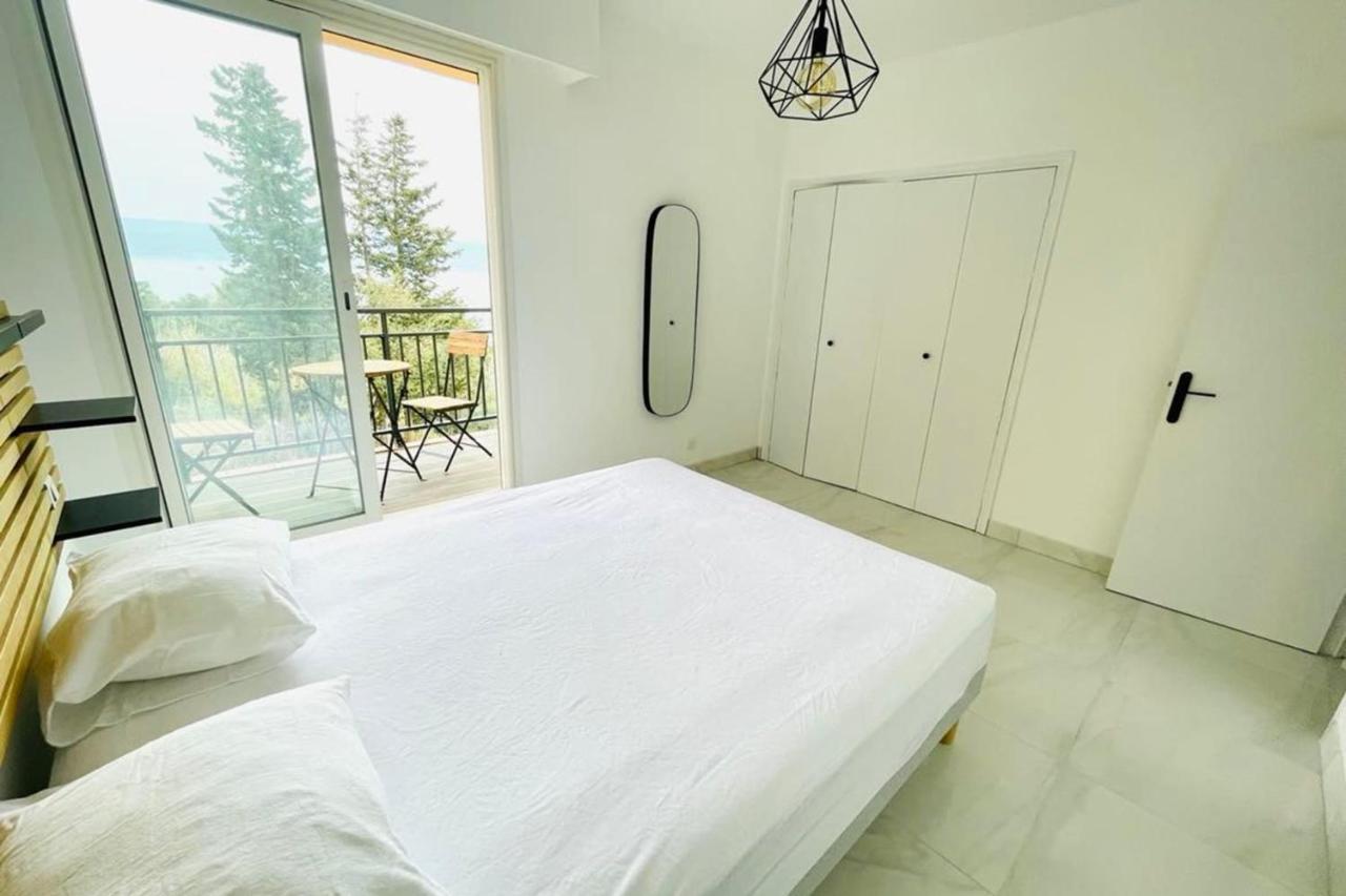 Nice And Bright 60 M With Terrace View On The Sea Ajaccio  Exterior photo